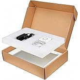 Laptop Shipping Box Great for Laptop Computer Shipping | Laptop Box with Protection Foam, Secure Mailer Box for Laptop Shipping Fits Most Ultrabook or Laptop Screen Sizes
