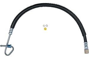 Edelmann 80309 Power Steering Pressure Hose: Replacement for - 2002-97 Dodge Ram Series, Black