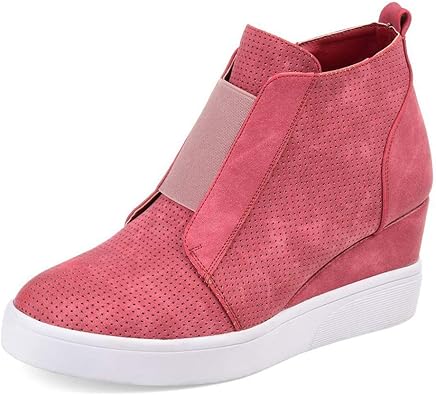 high platform slip on sneakers