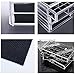 Choice Fun Square Acrylic 3 Drawers Makeup Organizer Cosmetic Jewelry Display Storage Box