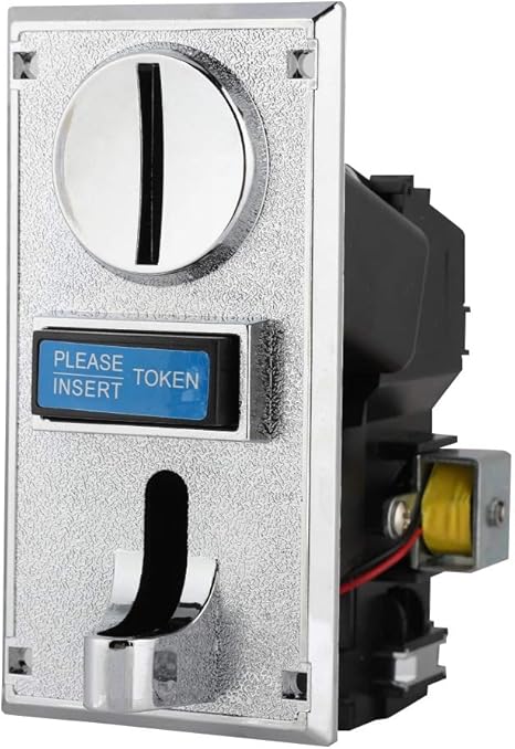 Diy coin slot mechanism coins Diy coin slot mechanism coins