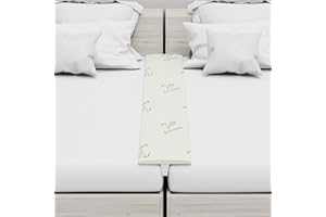 Limthe Split King Gap Filler for Adjustable Bed |Twin to King Bed Converter|Bed Bridge Twin to King | Mattress Connector Combine Twin Beds to King | Non-Slip | Washable Cover | 75"X11.5" Extra Wide