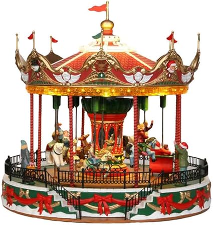 Manege miniature noel Clearance