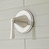 Provincetown 6 Function Diverter Valve Trim - Valve Included, Brushed Nickel