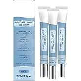 Instant Firming Eye Serum - Anti-Aging Formula, Reduces Under-Eye Bags, Wrinkles, Dark Circles, Fine Lines & Crow'S Feet (3pccs)