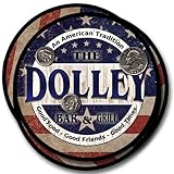 Dolley Bar&Grill Family Name Neoprene Rubber