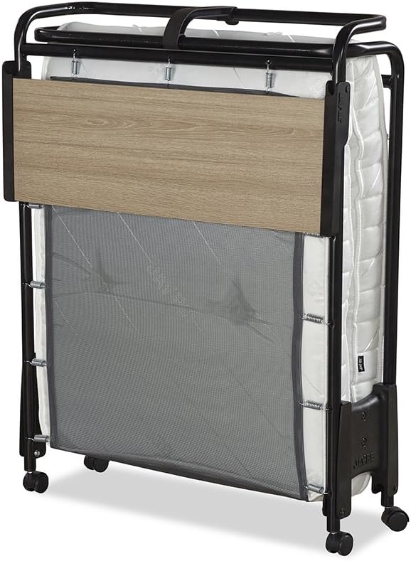 JAY-BE Revolution Folding Bed with Micro e-Pocket Mattress, Compact, Single, Black - Image 3