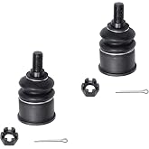 Detroit Axle - Front Lower Ball Joints for 2008-2012 Honda Accord | 2012-2015 Crosstour 2009-2014 TSX 2 Lower Ball Joints Front Pair Replacement