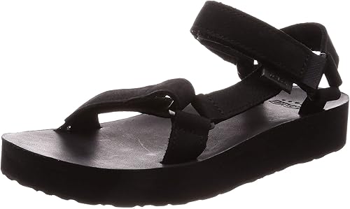 teva sandals platform