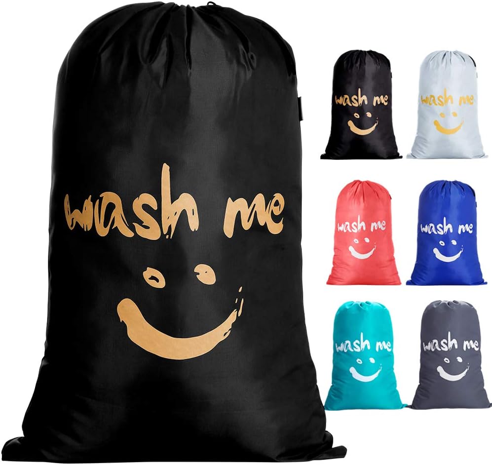 The Dirty Black Bag Amazon.com: IHOMAGIC Wash Me Travel Laundry Bag 38 x 26 Inches 120L