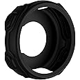 RuenTech Comaptible for Forerunner 235 735XT Watch Case, Soft Silicone Shock-Proof and Shatter-Resistant Protector Case Cover for Forerunner 235 and 735XT (Black)
