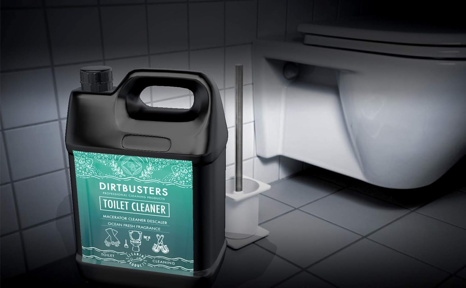 Dirtbusters toilet Macerator Saniflo Descaler Cleaner septic tank safe