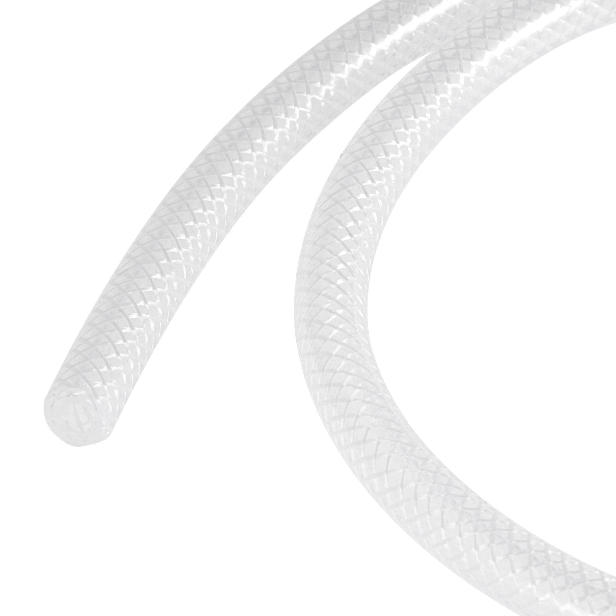 sourcing map Silicone Vacuum Tubing Heater Hose 4mm ID 1m 101psi 392F Reinforced High Temperature for Engine