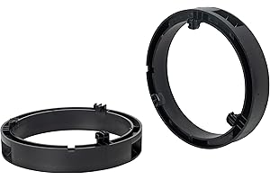 Scosche Select 2007-Up Mitsubishi Lancer & Outlander or 2014-Up Mitsubishi Mirage 6.5” - 6.75” Speaker Adapters (1 Pair) SAMI651