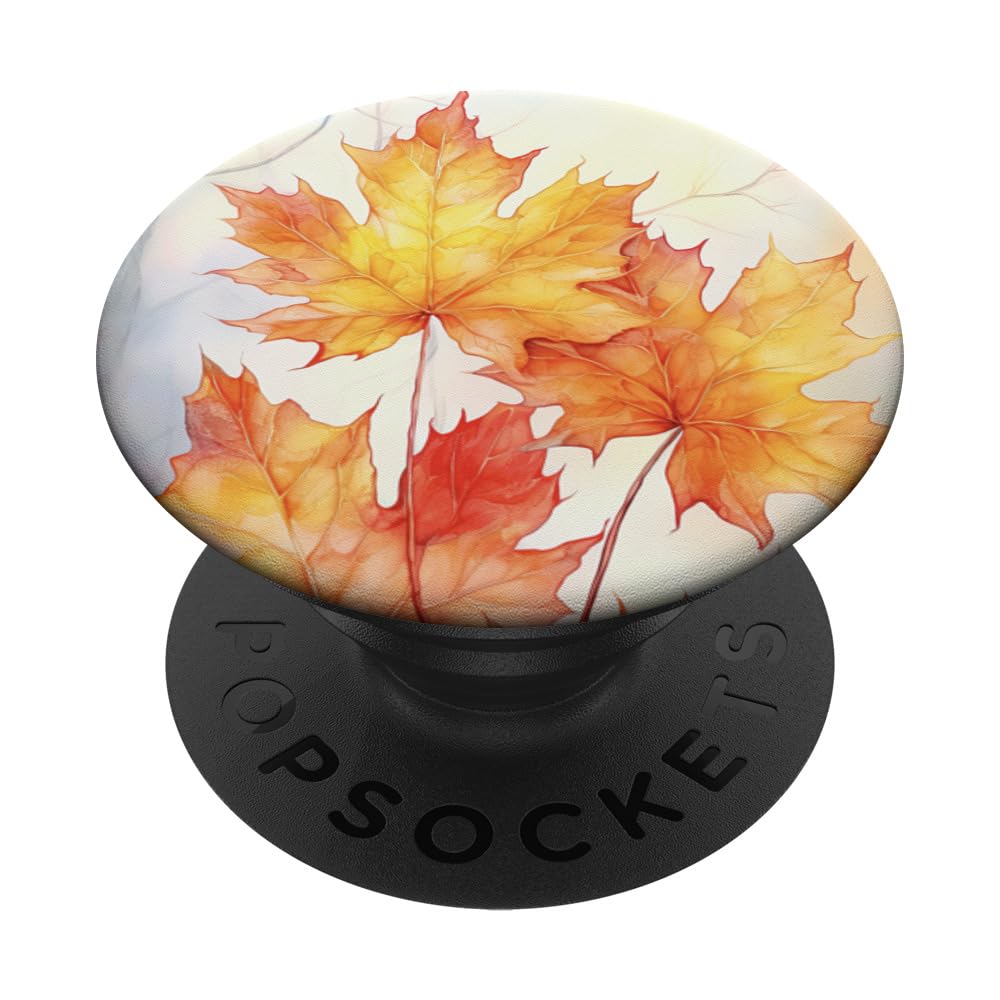Autumn PopSockets Swappable PopGrip