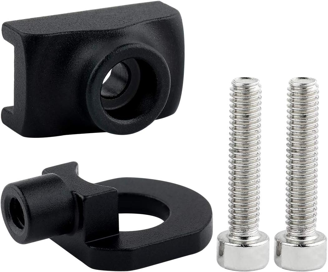 Livtor Aluminium Alloy Bike Chain Tension Adjusters Tensioners