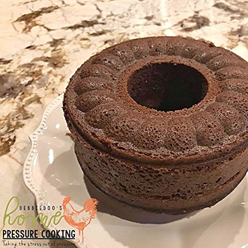 Pressure Cooking Three Piece Bundle Set For Use With Pressure Cookers And Oven, Includes 7" Spring form Bundt Pan, Steamer Trivet, Silicone Mitts 4 Pressure Cooking Three Piece Bundle Set For Use With Pressure Cookers And Oven, Includes 7" Spring form Bundt Pan, Steamer Trivet, Silicone Mitts - Image 5