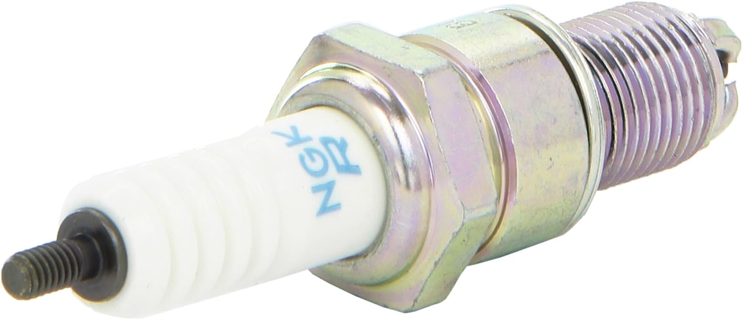 Amazon | NGK ( エヌジーケー ) 一般プラグ 3極セミ沿面 (ネジ形/ターミナルなし)1本 【3377】 BUR5ET | 車 ...