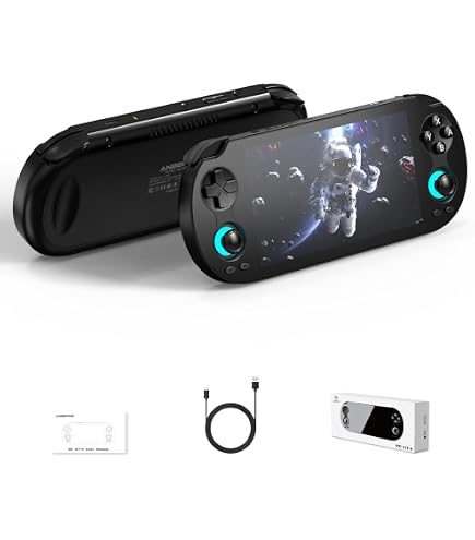 Amazon.com: Retroid Pocket 3 Plus Retro Game Handheld - Android