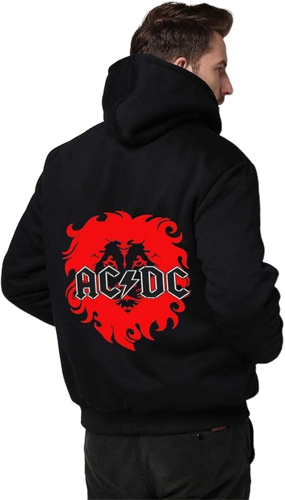 Amazon 陰陽 猫パーカー メンズ フルジップフーディー ジップアップパーカー 裏起毛 長袖 フード付きトレーナー カーディガン ジャケット 厚手秋冬服 トレーナー パーカー 通販