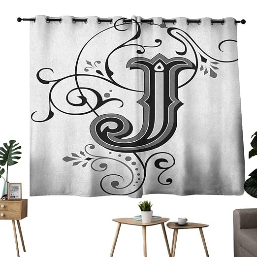 Wlkecgi Cortinas Decorativas Para Sala De Estar Diseño De