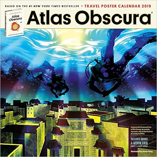 Atlas Obscura Wall Calendar 2019, by Atlas Obscura Atlas Obscura Wall Calendar 2019, by Atlas Obscura
