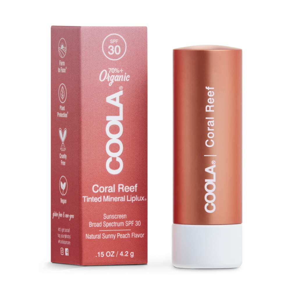coola tinted sunscreen
