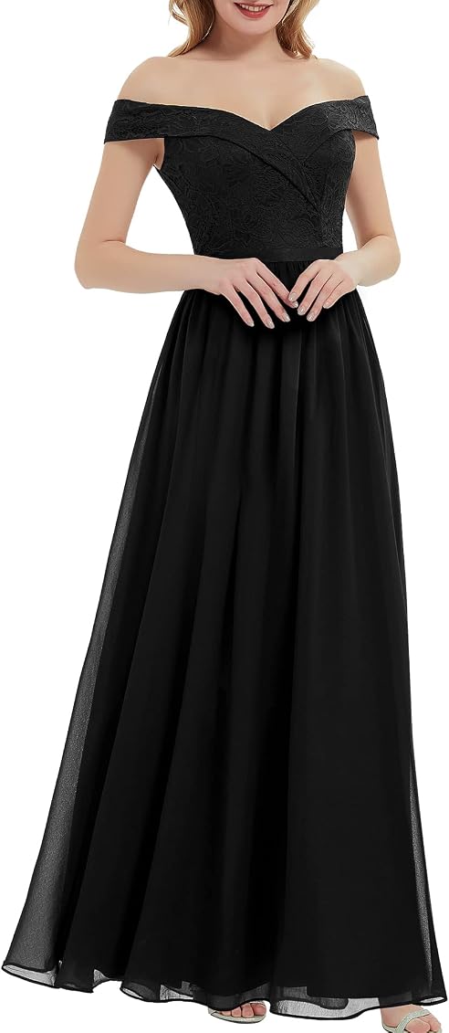 Neck Formal Dresses Wedding Gowns 