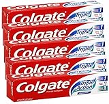 Colgate 8.2oz Triple Action 5 Pack