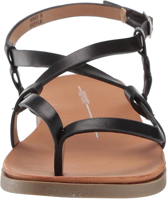 report strappy sandals