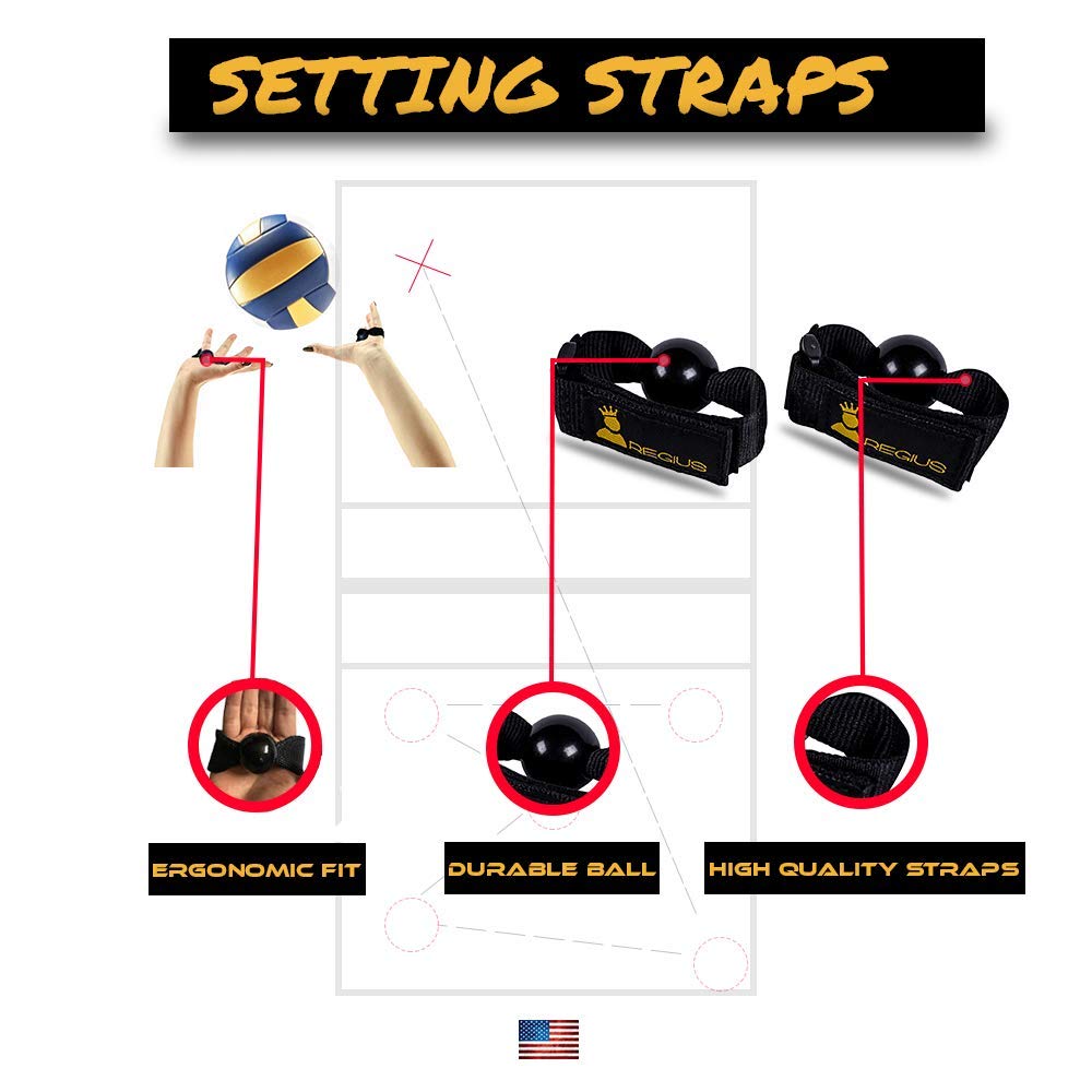 Regius Volleyball Training Equipment 3.0 Premium Solo Trainer