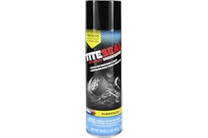 TITESEAL by GUNK T1617R Rubberized Auto Body Undercoating - 16 oz.