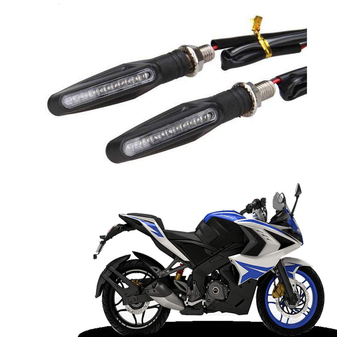 pulsar rs 200 indicator light price
