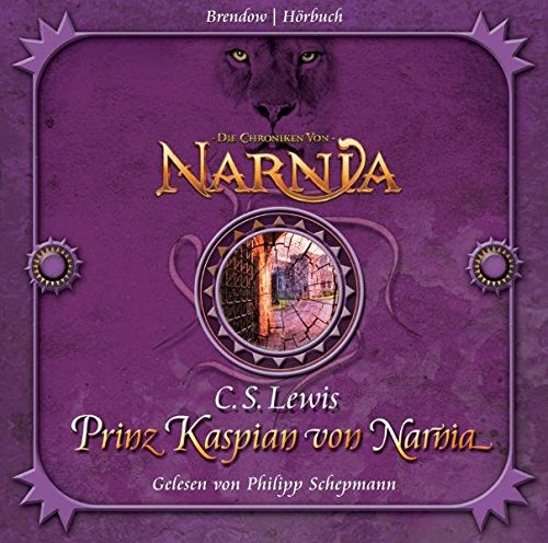 Prinz Kaspian von Narnia. 4 CDs