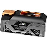 Lightweight Storage Box 21700 Battery and Type C Port Battery Power Supply Shell