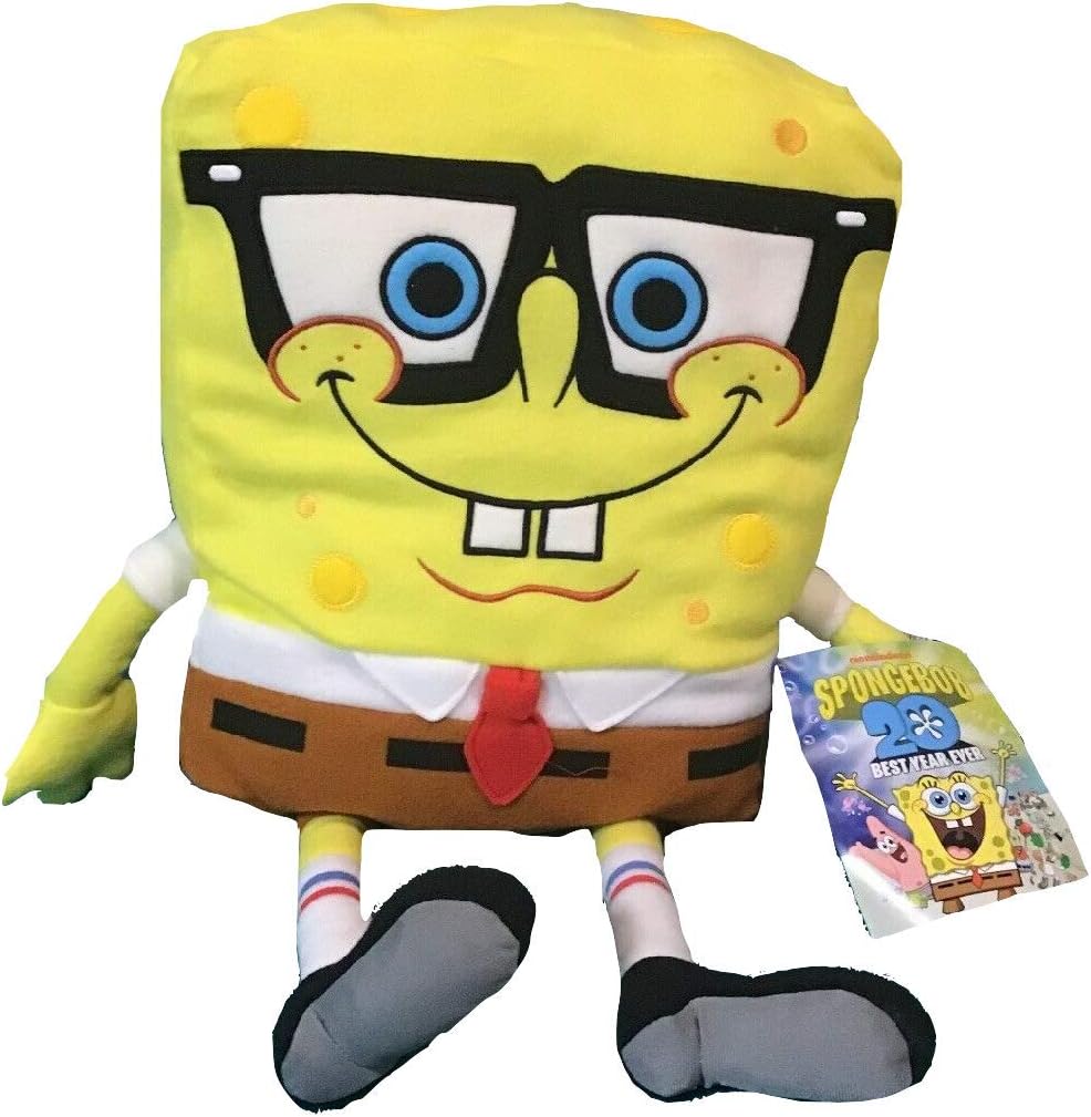 spongebob jellyfish plush