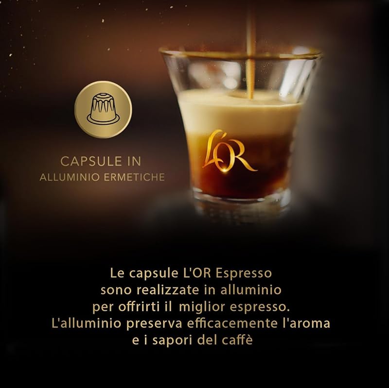 Espresso Café Ristretto | 200 Cápsulas