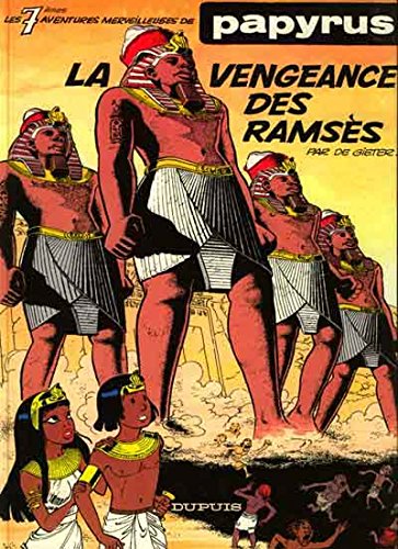 Papyrus la vengeance des ramses n 7 by (Album)