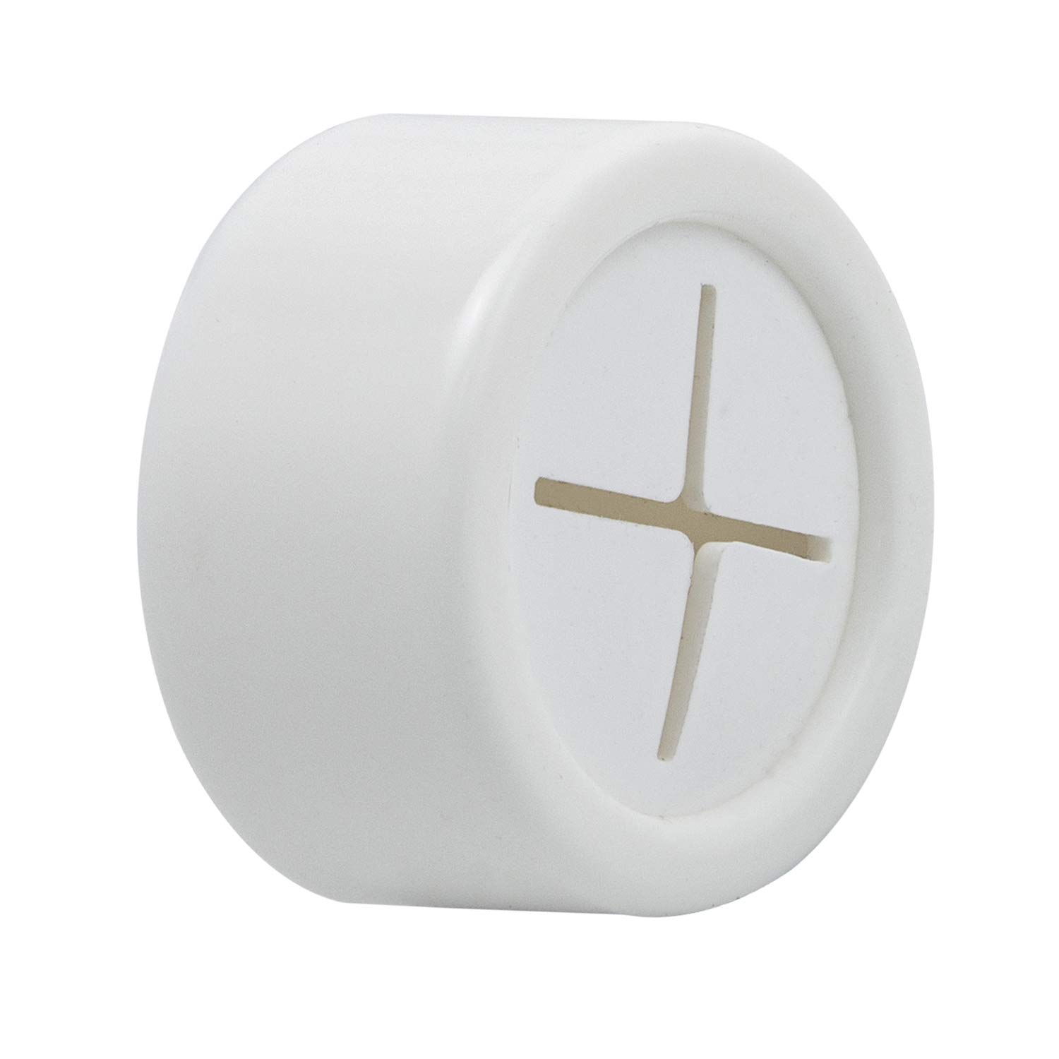 ORYX Adhesive Kitchen Hanger, White, Ø 40 mm.