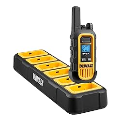 DEWALT FRS Walkie Talkies Long Range 2 Way Radio, 1