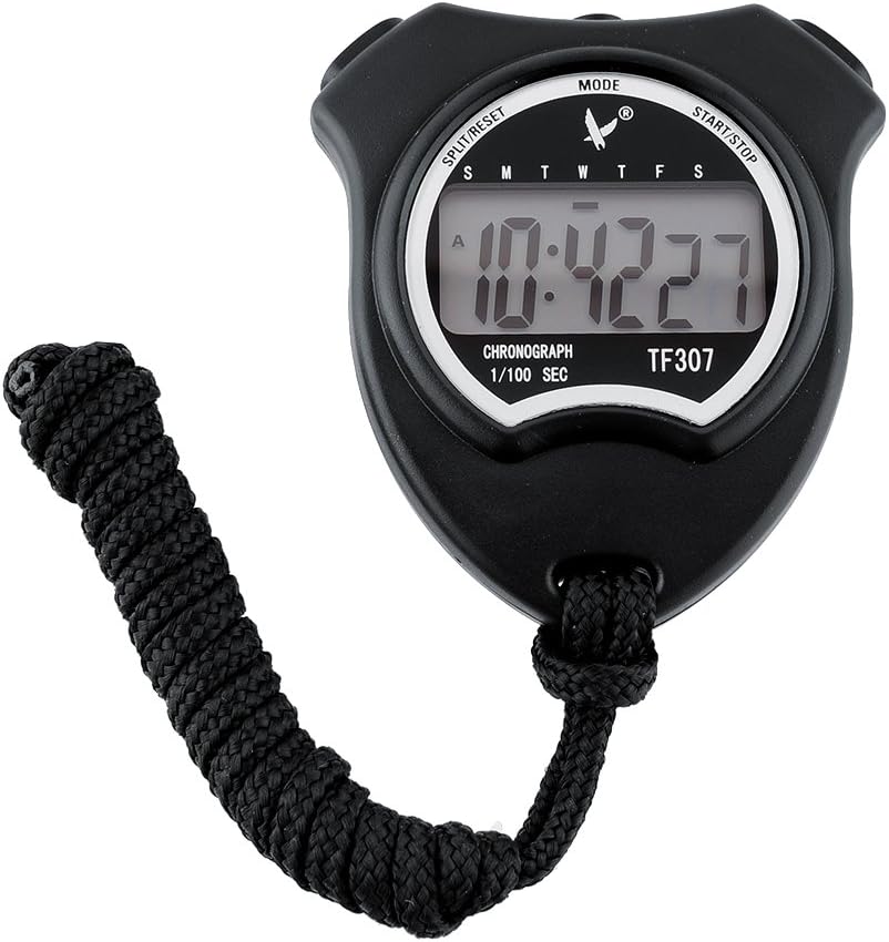 Champion Sports Running Walking Stop WatchStopwatchAlarm BigaMart