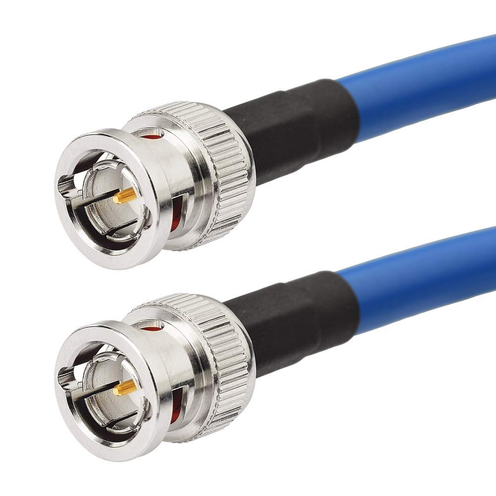 Yuslao 6G 12G Long SDI Cable 100FT 75 Ohm BNC Male Georgia - View #12