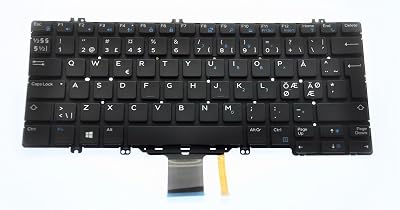 Dell KYBD 83 N-EEUR M16ISU-B BL Keyboard 030FVP