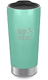 Klean Kanteen Double Wall Vacuum Insulated Stainless Steel Tumbler Cup with Tumbler Lid
