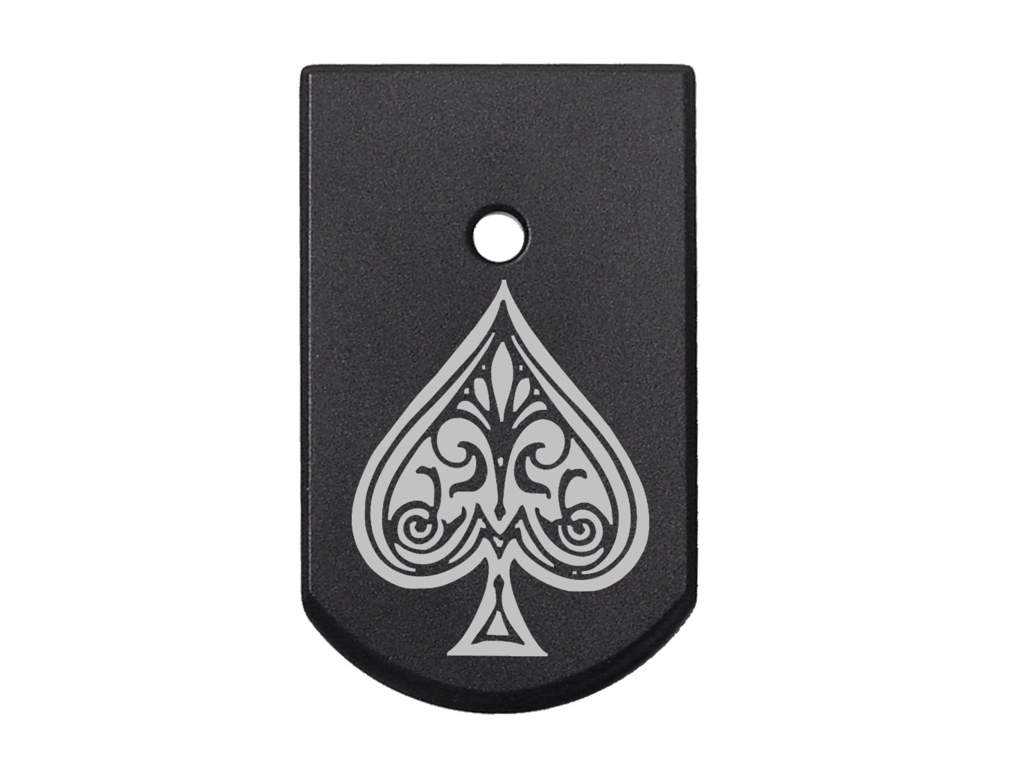 for Beretta 92 96 Magazine Floor Base Plate Black NDZ - Choose Your Design