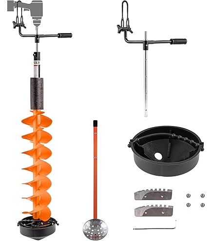Ice Anchor Drill Adapter For Ice Stakes Ice Fishing Shelter - View #7