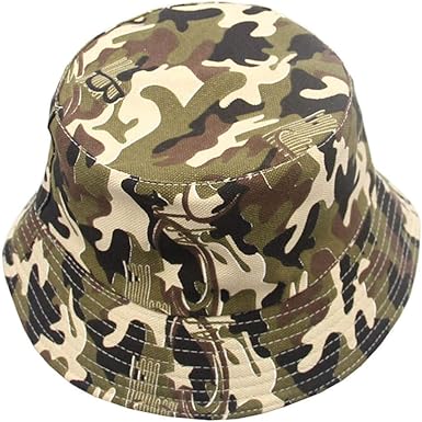 kids camo bucket hat