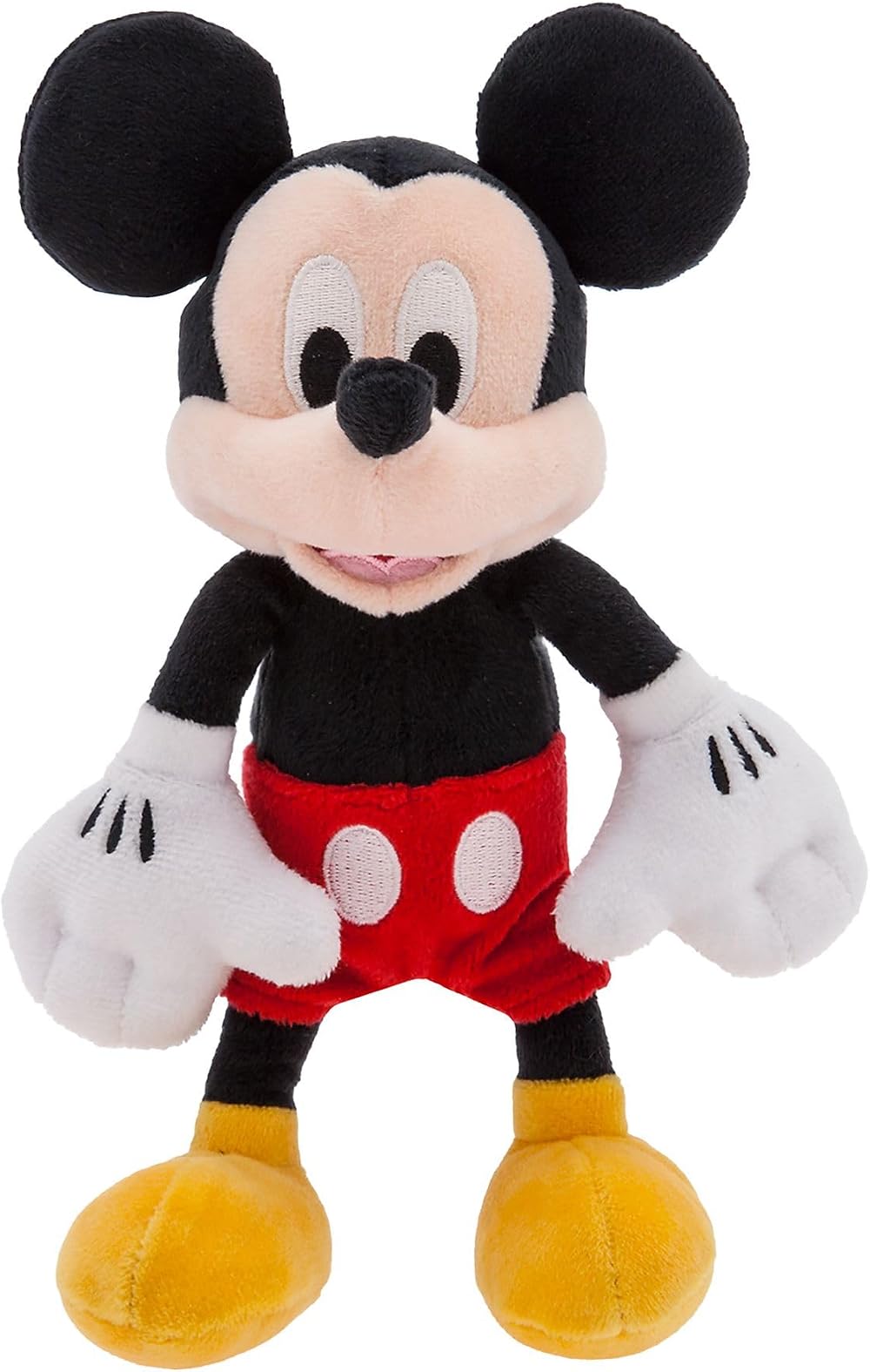 Disney Store Mickey Mouse Mini Bean Bag Plush 21cm 8 inch Official