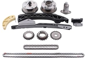 NewYall 1.8L Engine Timing Chain Cam Sprocket VVT Gear Kit for Pontiac Vibe 2009-2010, Scion Xd 2008-2014, Toyota Corolla 2009-2015, Matrix 2009-2013, Prius 2010-2015, Prius Plug-In/Pirus V 2012-2015