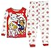 Paw Patrol Little Boys Toddler Christmas Cotton Pajama Set